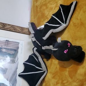 Mojang Jinx Michpong Black Dragon 25" plush toy